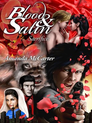 cover image of Sacrifices (Blood and Satin 3)